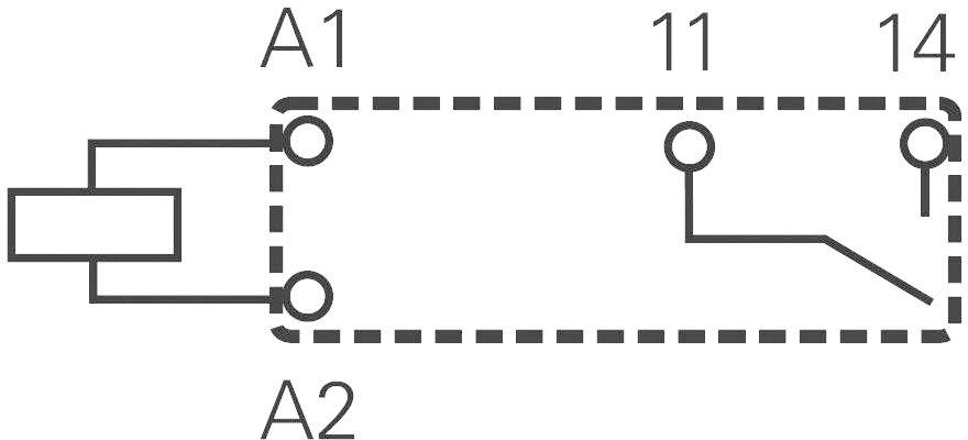 TE Connectivity PCJ-112D3M-WG PCB relay 12 V DC 5 A 1 maker 1 pc(s)-2
