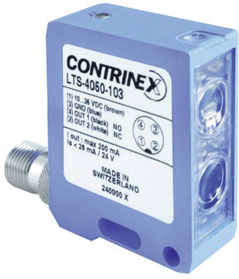 Contrinex One-way light barrier LLS-4050-000(S) 620 000 541 Transmitter 10 - 36 V DC 1 pc(s)