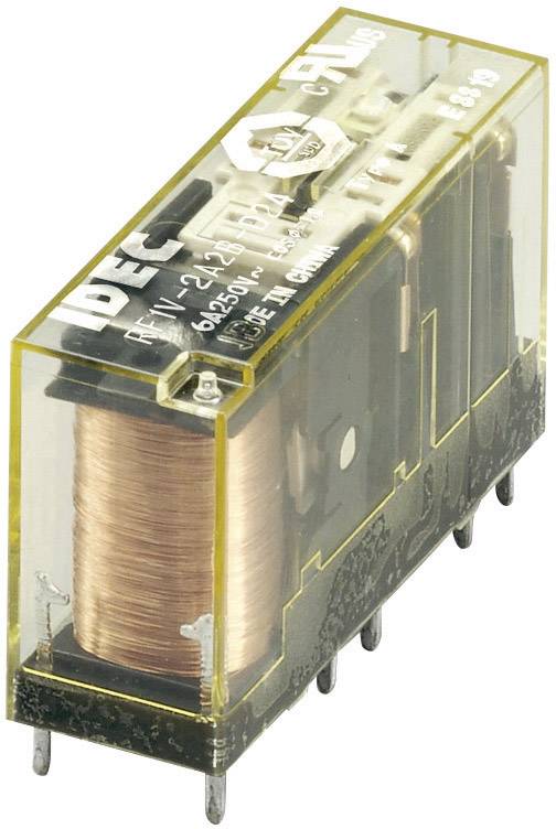 Idec RF1V-2A2BL-D24 PCB relay 24 V DC 6 A 2 makers, 2 breakers 1 pc(s)