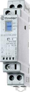 Finder 22.32.0.024.4320 Contactor  2 makers  24 V DC, 24 V AC 25 A    1 pc(s)