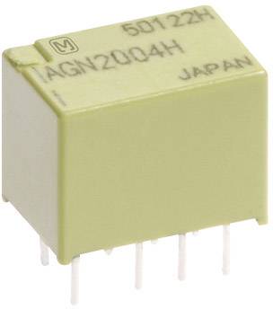 Panasonic AGN20024 PCB relay 24 V DC 1 A 2 change-overs 1 pc(s)
