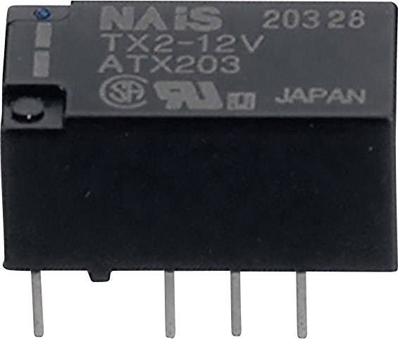 Panasonic TX212 Print PCB relay 12 V DC 2 A 2 change-overs 1 pc(s)
