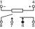 'Circuit symbol showing resistance with two conductors, marked 1 to 4. Additional connections marked 7 and 8.'