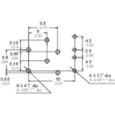 Panasonic ACT512 Automotive relay 12 V DC 20 A 2 change-overs-1