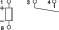 Switching symbol of a relay shows coil terminals (1 and 2) and two switching contacts (3 and 4) on the right.