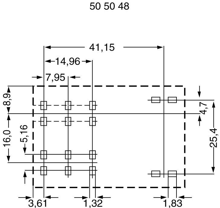 1393211-90 PCB relay 24 V DC 30 A 2 change-overs 1 pc(s)-1