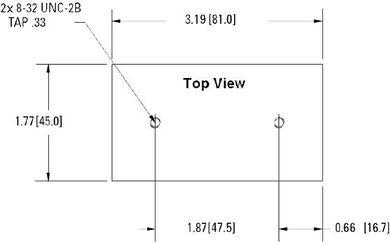 Crydom HS301DR HS301DR Heat sink 3 K/W (L x W x H) 81 x 45 x 46.5 mm-3