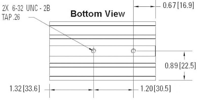 Crydom HS151DR Heat sink 1.5 K/W (L x W x H) 81 x 45 x 106.5 mm-2