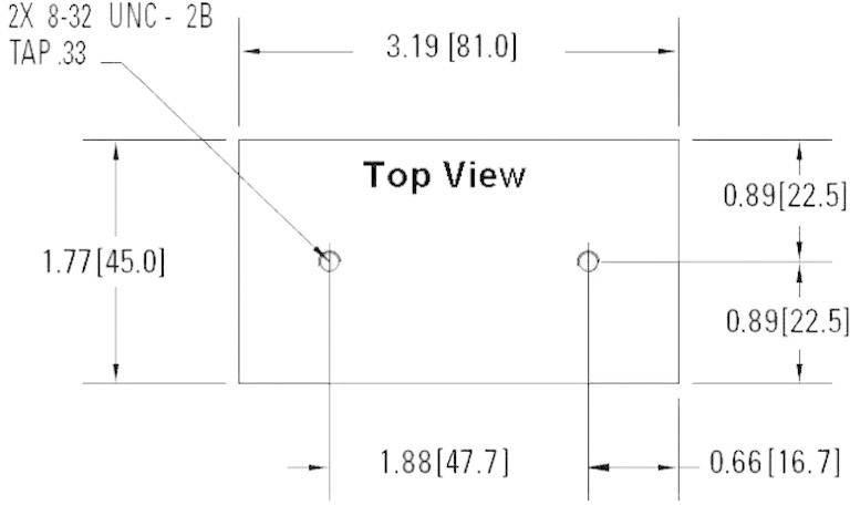 Crydom HS151DR Heat sink 1.5 K/W (L x W x H) 81 x 45 x 106.5 mm-3