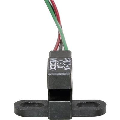 Honeywell Hall effect sensor SR17C-J6 3.8 - 30 V DC   Cable, open end 