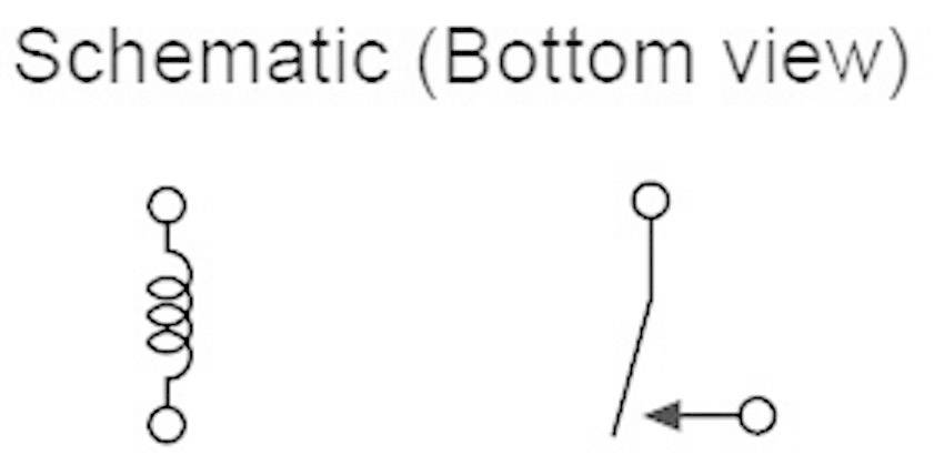 Panasonic LKP1AF12 PCB relay 12 V DC 10 A 1 maker 1 pc(s)-3