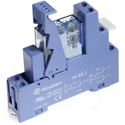 Finder 49.61.9.012.0050 Relay Interface Module N/A 12 V DC IP20