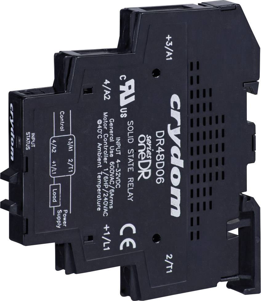 Crydom SeriesOne DIN Rail Mount Solid State Relay