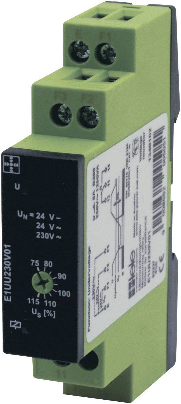 tele 1340102 E1UU230V01 Gamma 1-Phase Voltage Monitoring Relay 1-phase voltage monitoring