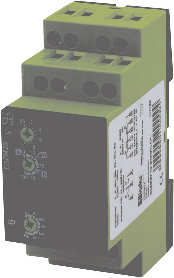 tele 111100 E3ZM20 12-240V AC/DC TDR Multifunction 1 pc(s) 2 change-overs