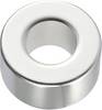 TRU COMPONENTS 506011 Permanent magnet Ring (Ø x H) 10 mm x 2 mm N45 1.33 - 1.37 T Temperature limit (max.): 80 °C