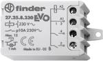 Impulse changeover switch Flush mount Finder 27.25.8.230.0000 2 makers 230 V AC 10 A 2300 VA 1 pc(s)