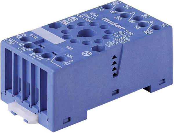 Finder 90.21 Relay socket Finder 88.02 1 pc(s)