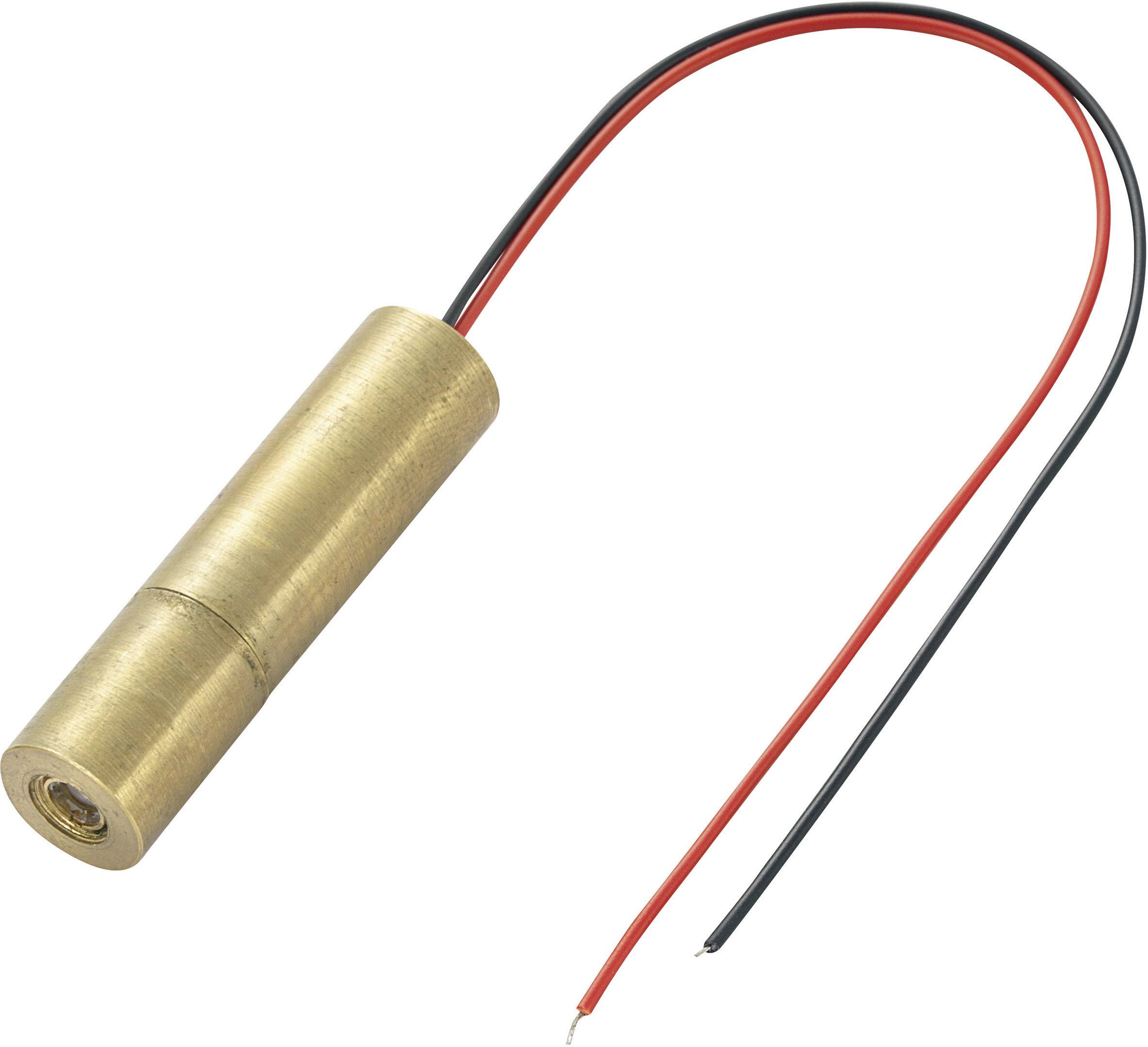 TRU COMPONENTS LM01GND Laser module Dot Green 1 mW