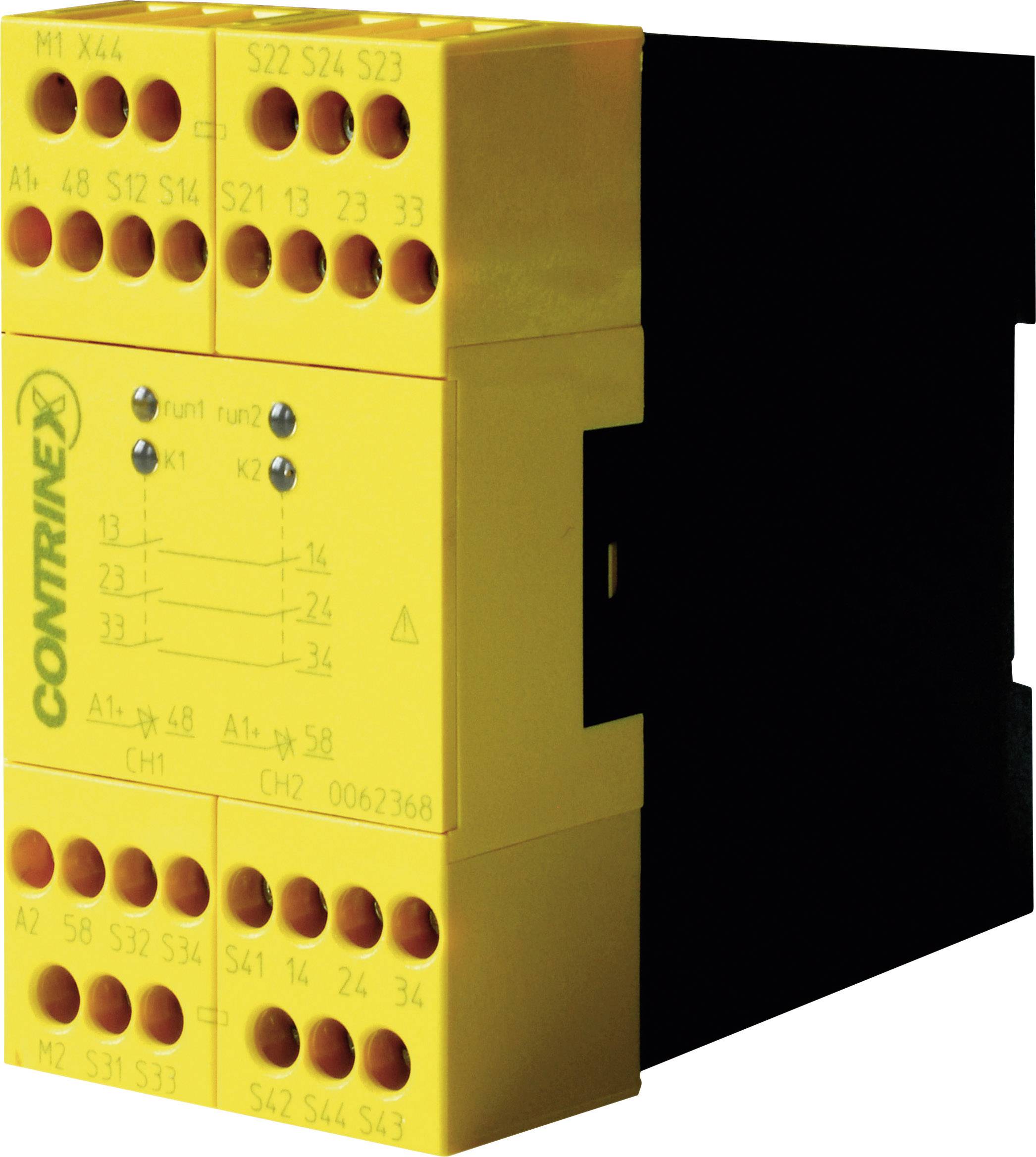 Contrinex 605 000 673 YRB-0330-242 Relay For Safety Barriers