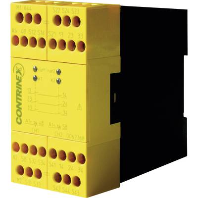 Contrinex 605 000 673 YRB-0330-242 Relay For Safety Barriers  
