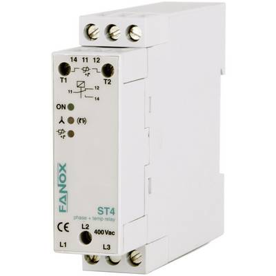 Fanox 12012 ST4 Phase And Thermistor Relay-0