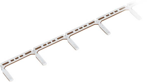 Jumper 789-112  Number of pins: 12  Silver 1 pc(s) WAGO 789-112