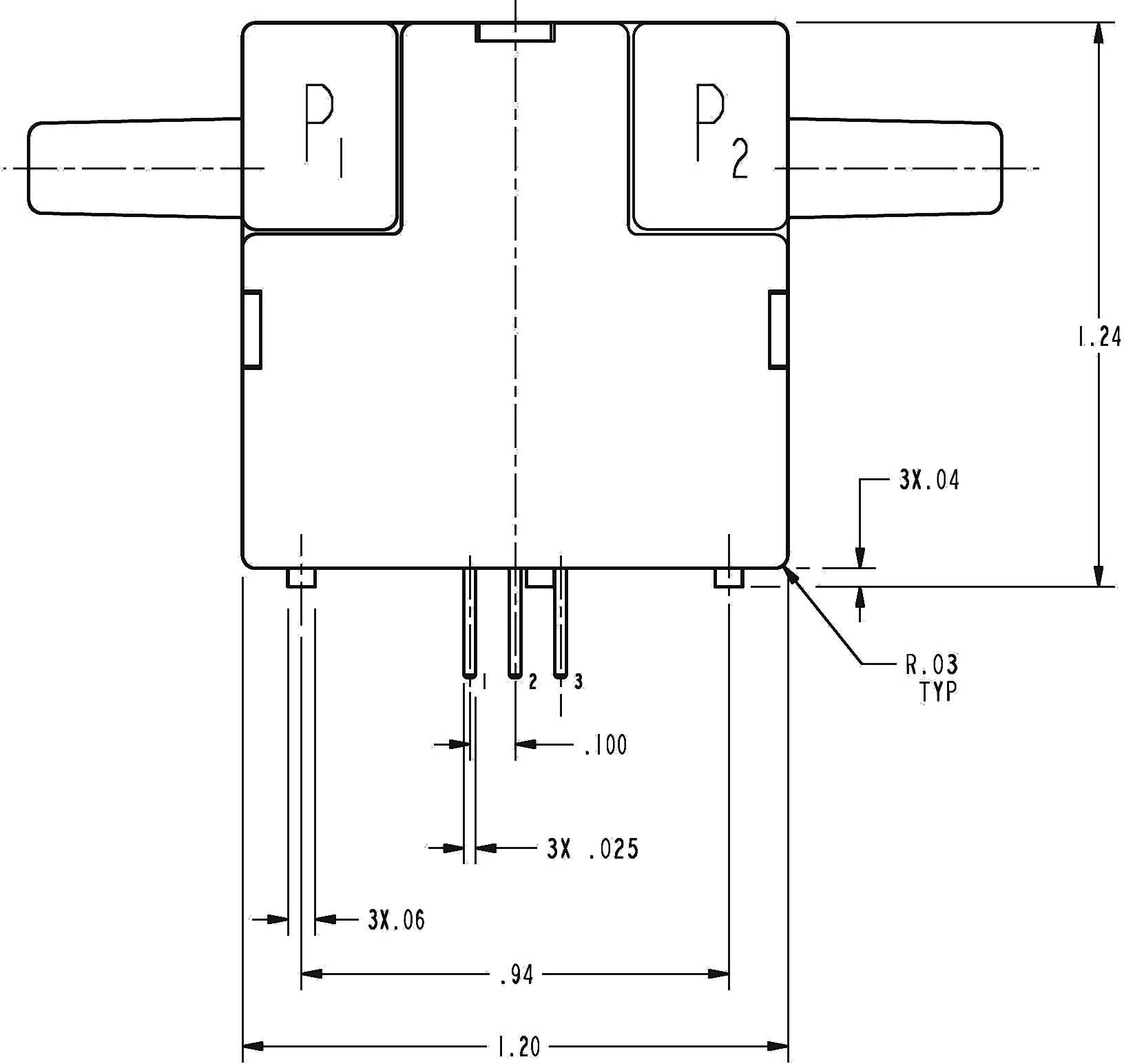 Honeywell AWM3300V Microbridge Mass Airflow Sensor-2