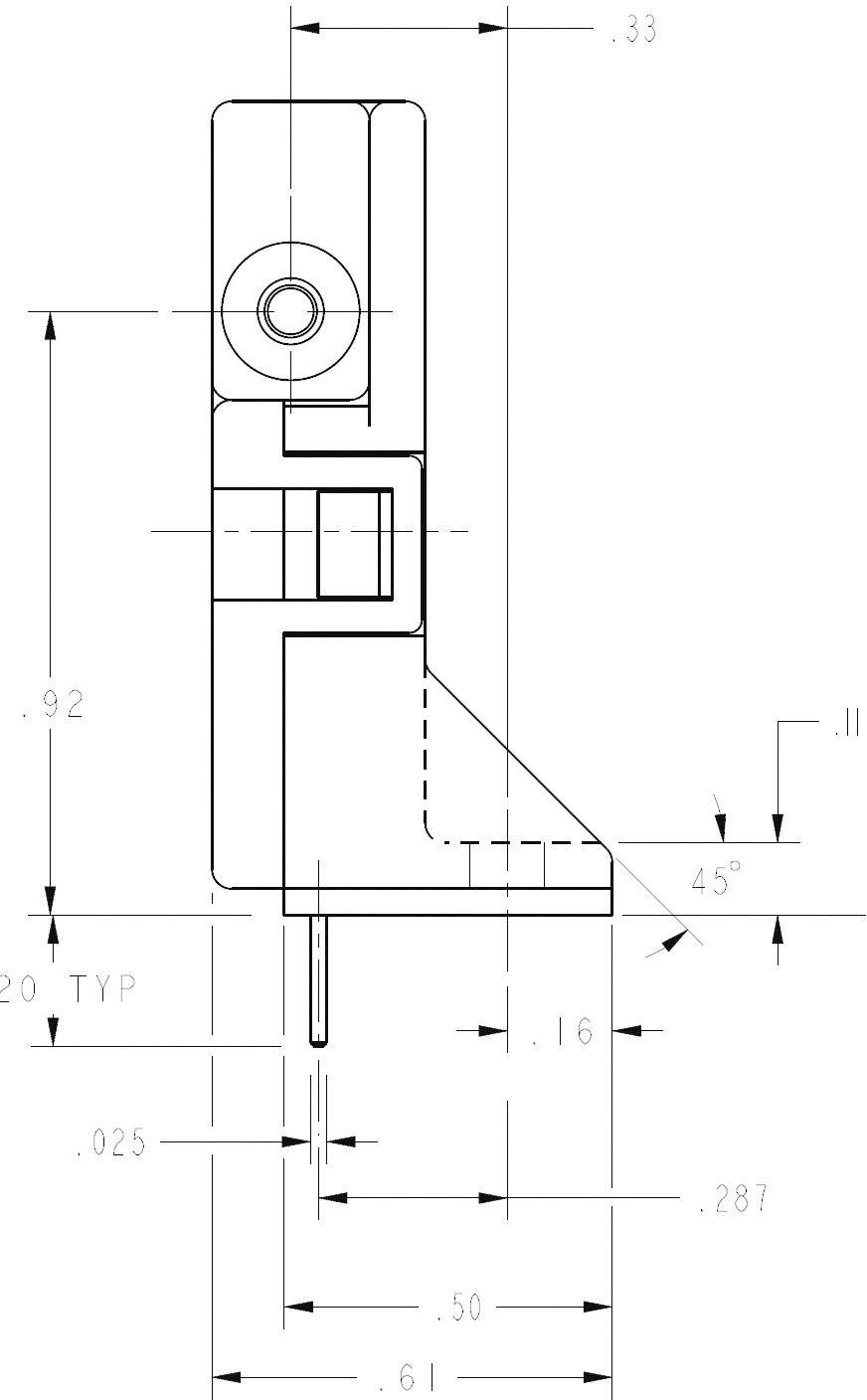 Honeywell AWM3300V Microbridge Mass Airflow Sensor-4