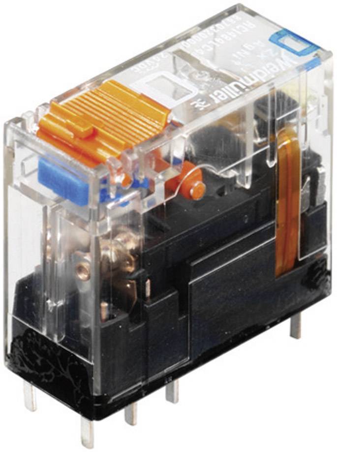 Weidmueller RCI484T30 Plug-in relay 230 V AC 8 A 2 change-overs 1 pc(s)