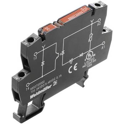 Weidmüller Optocoupler 8950720000-1 0.1 A Switching voltage (max.): 48 V DC  1 pc(s)