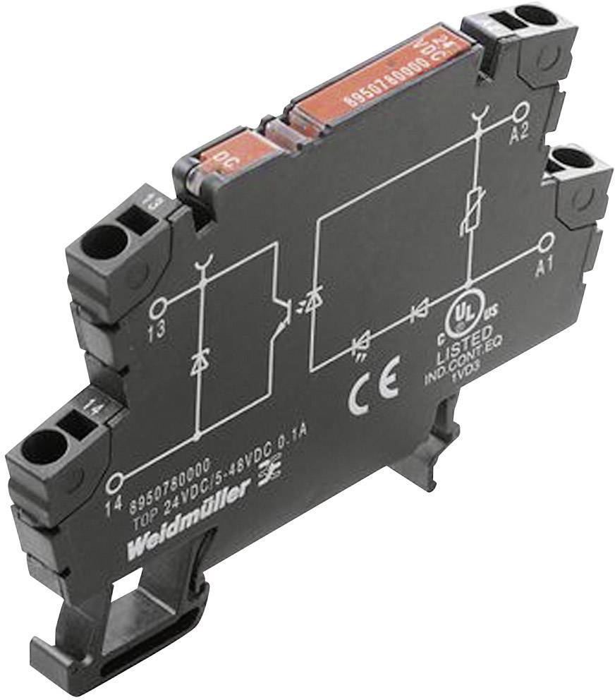 Weidmueller 1275100000-1 TOS 24VDC/24VDC 4A Optocoupler Module, TERMOPTO