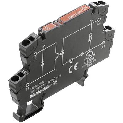 Buy Weidmüller 1275100000-1 TOS 24VDC/24VDC 4A Optocoupler Module ...