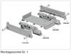 Rail 288-600 Grey 1 pc(s) WAGO 288-600