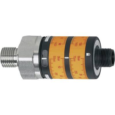 ifm Electronic Pressure sensor 1 pc(s) PK6224 0 bar up to 10 bar  1 maker, 1 breaker (Ø x L) 27 mm x 70.6 mm 