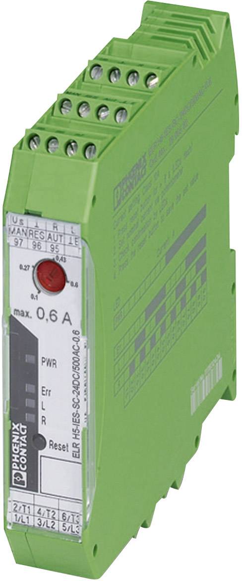 Phoenix Contact ELR H5-IES-SC- 24DC/500AC-0,6 Magnetic starter 24 V DC 0.6 A 1 pc(s)