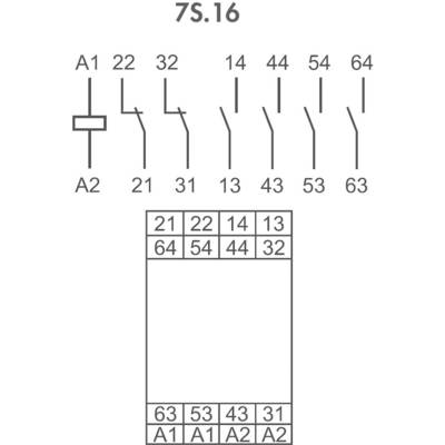 Finder 7S.16.9.024.0420 - 6A Relay Module With Forcible Guided Contacts N/A 250V AC IP20-2