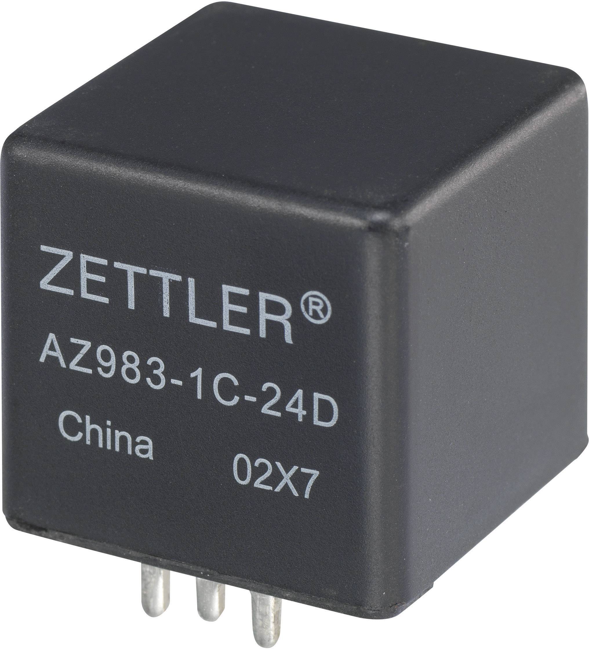 AZ983-1A-12DE  Zettler  Relais  Relay  12VDC  80A  SPST-NO  NEW  #BP 1 pc 