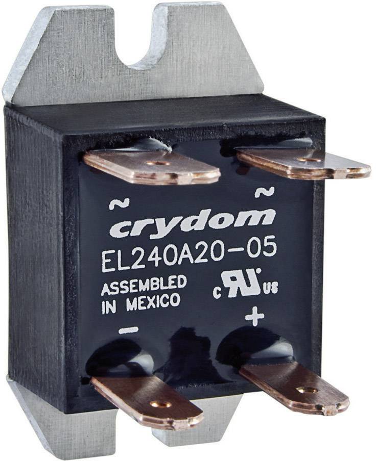 Crydom SSR EL240A5-12 5 A Switching voltage (max.): 280 V AC Zero crossing 1 pc(s)