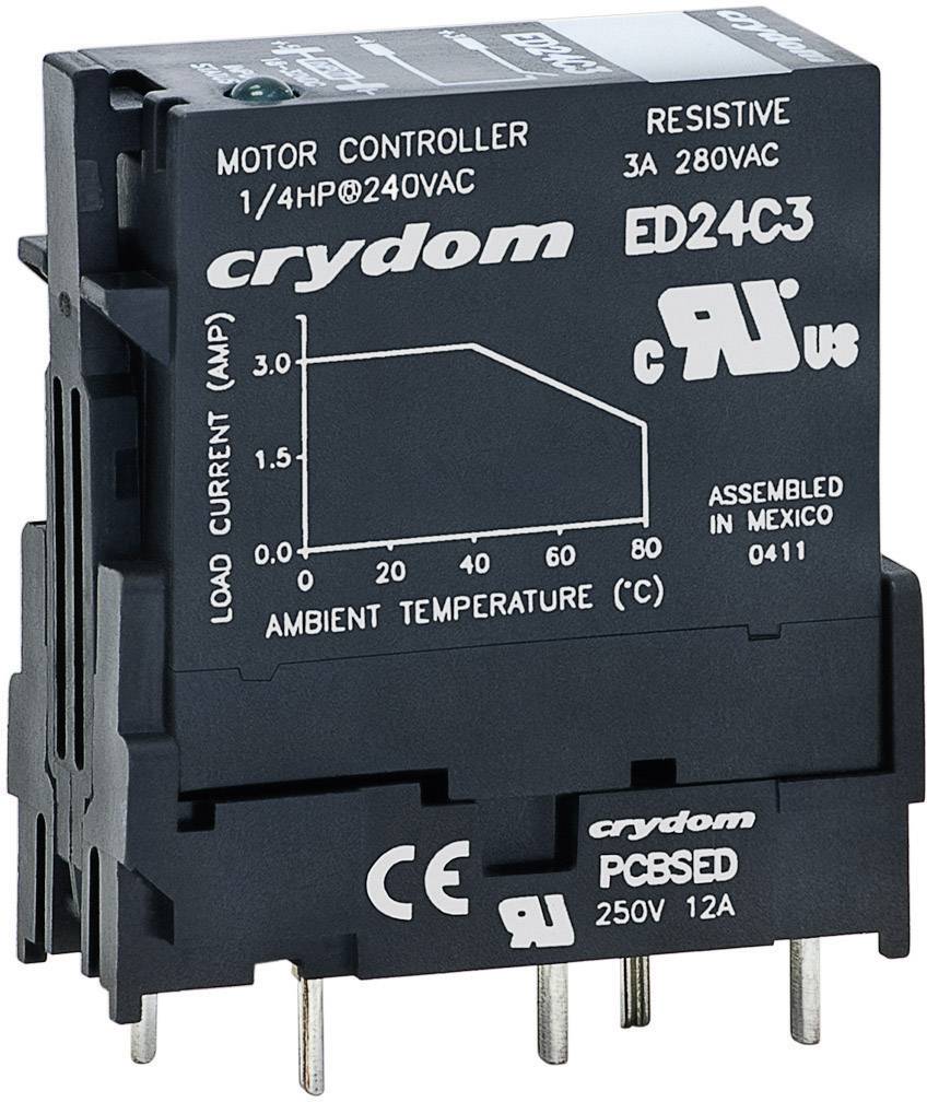 Crydom SSR ED24D3R 3 A Switching voltage (max.): 280 V AC Instant response 1 pc(s)-0