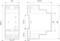Technical drawing of an electrical relay with dimensions: width 35 mm, height 88.8 mm, depth 60.8 mm.