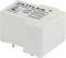 A white Zettler relay module, printed with specifications: 'AZ2150W' Model, 20A 250VAC, 30A 277VAC, manufactured in China.