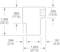 Technical drawing of a machine component with dimensions in inches and millimetres. Main dimensions are 1.268 inches and 1.063 inches.