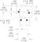 Technical drawing with dimensions and hole positions for a component. Includes diameter, length, and spacing values in inches and millimetres.