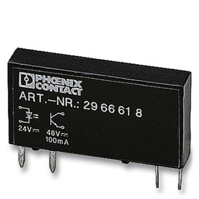 Miniature solid-state relay OPT-24DC/ 48DC/100 2966618 Phoenix Contact