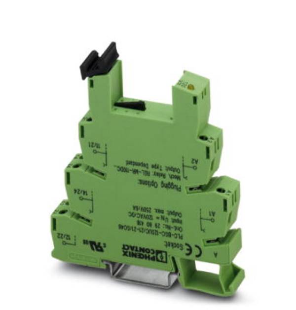 Phoenix Contact PLC-BSC- 24DC/21-21 Relay socket   Phoenix Contact REL-MR-24DC/21-21AU, Phoenix Contact REL-MR-24DC/21-21   10 pc(s)