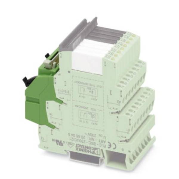 Adapter 2296553 24 V Number of pins: 14  Green 1 pc(s) Phoenix Contact PLC-V8/FLK14/IN