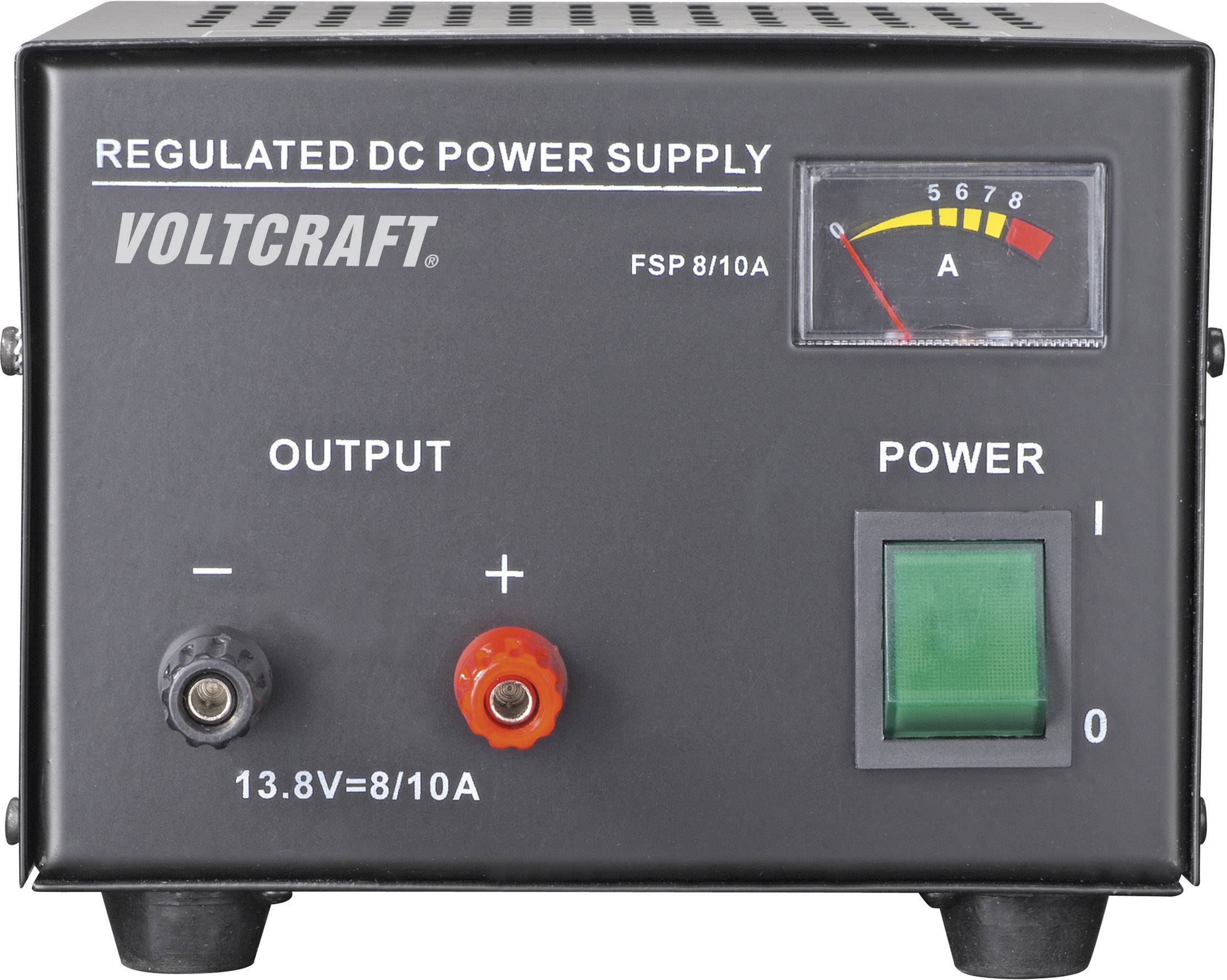 VOLTCRAFT FSP-1138 Bench PSU (fixed voltage) 13.8 V DC 8 A 110 W No. of outputs 1 x