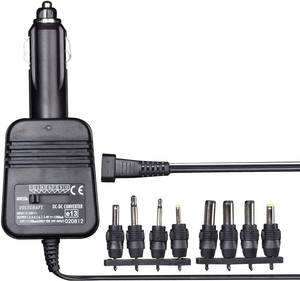 Convertidor CC/CC VOLTCRAFT 12 V CC, 24 V CC - 1,5 V CC, 3 V CC, 4,5 V CC, 6 V CC, 7,5 V CC, 9 V CC, 12 V CC/1,2 A 14,4 W