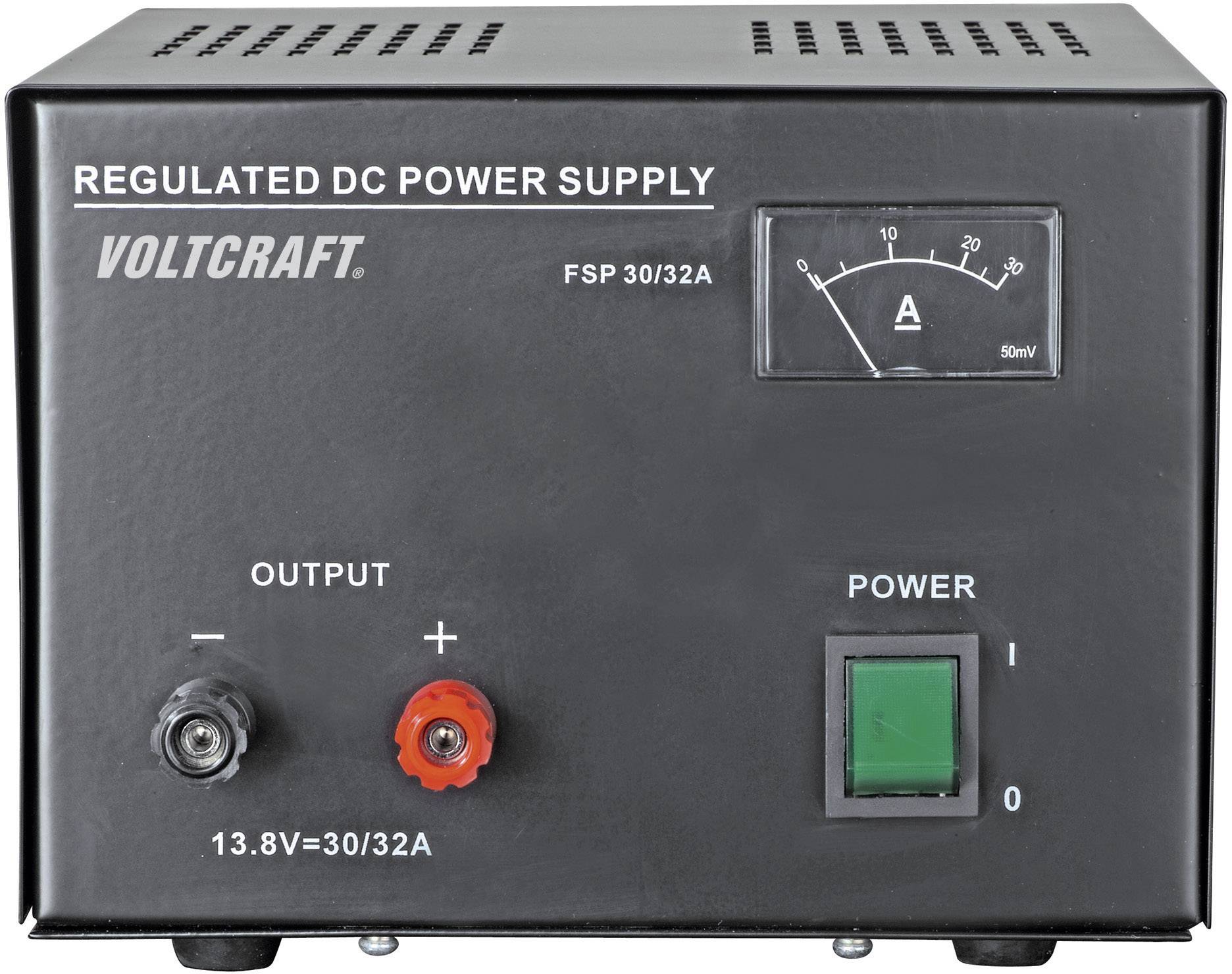 VOLTCRAFT FSP-11330 Bench PSU (fixed voltage) 13.8 V DC 30 A 415 W No. of outputs 1 x
